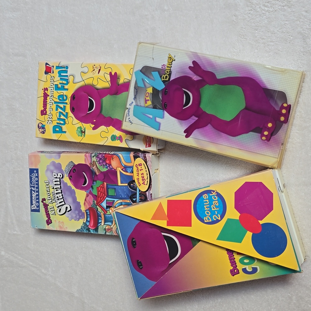 VHS TAPES